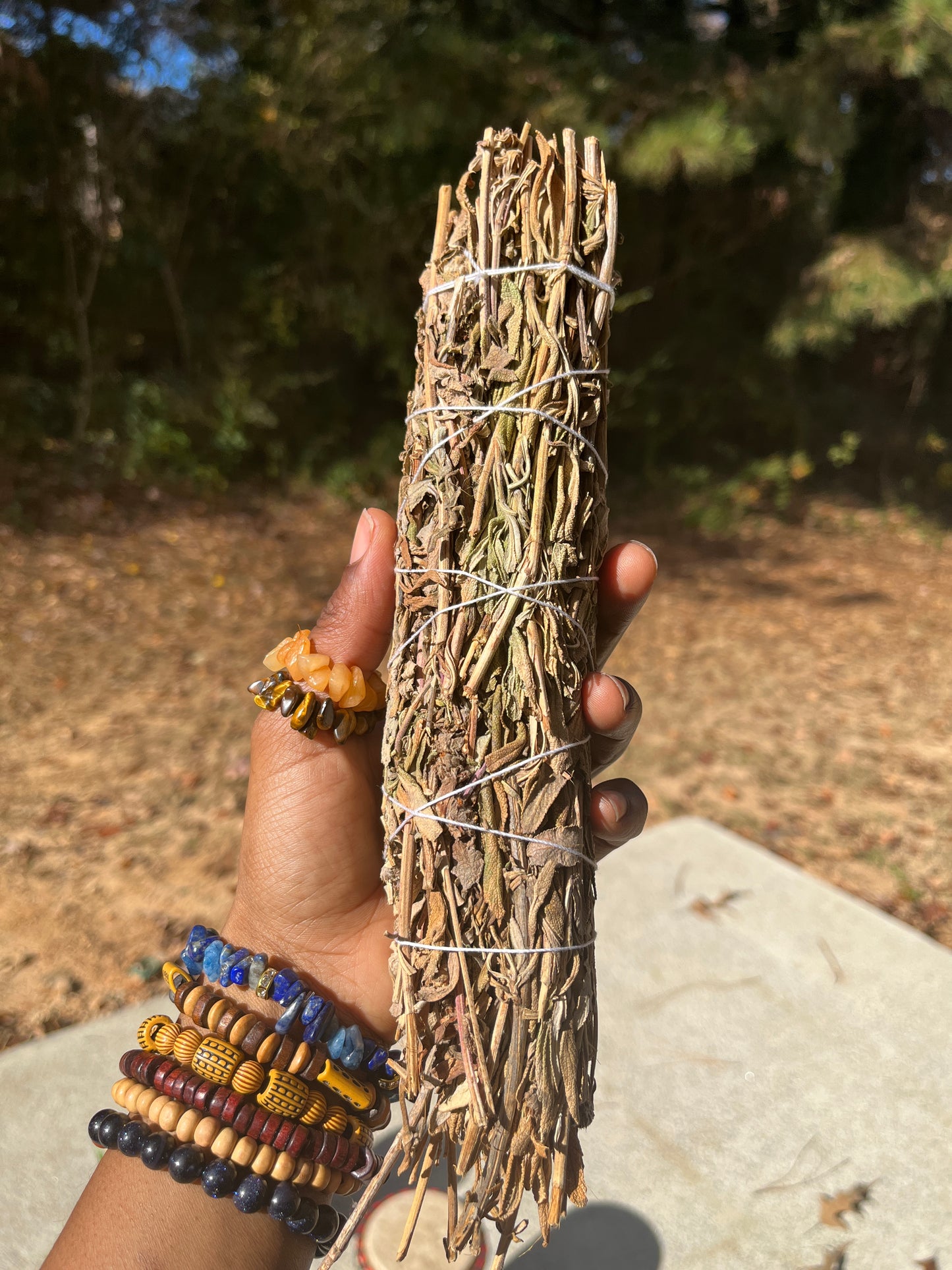 9” Wild Lavender Smudge Stick