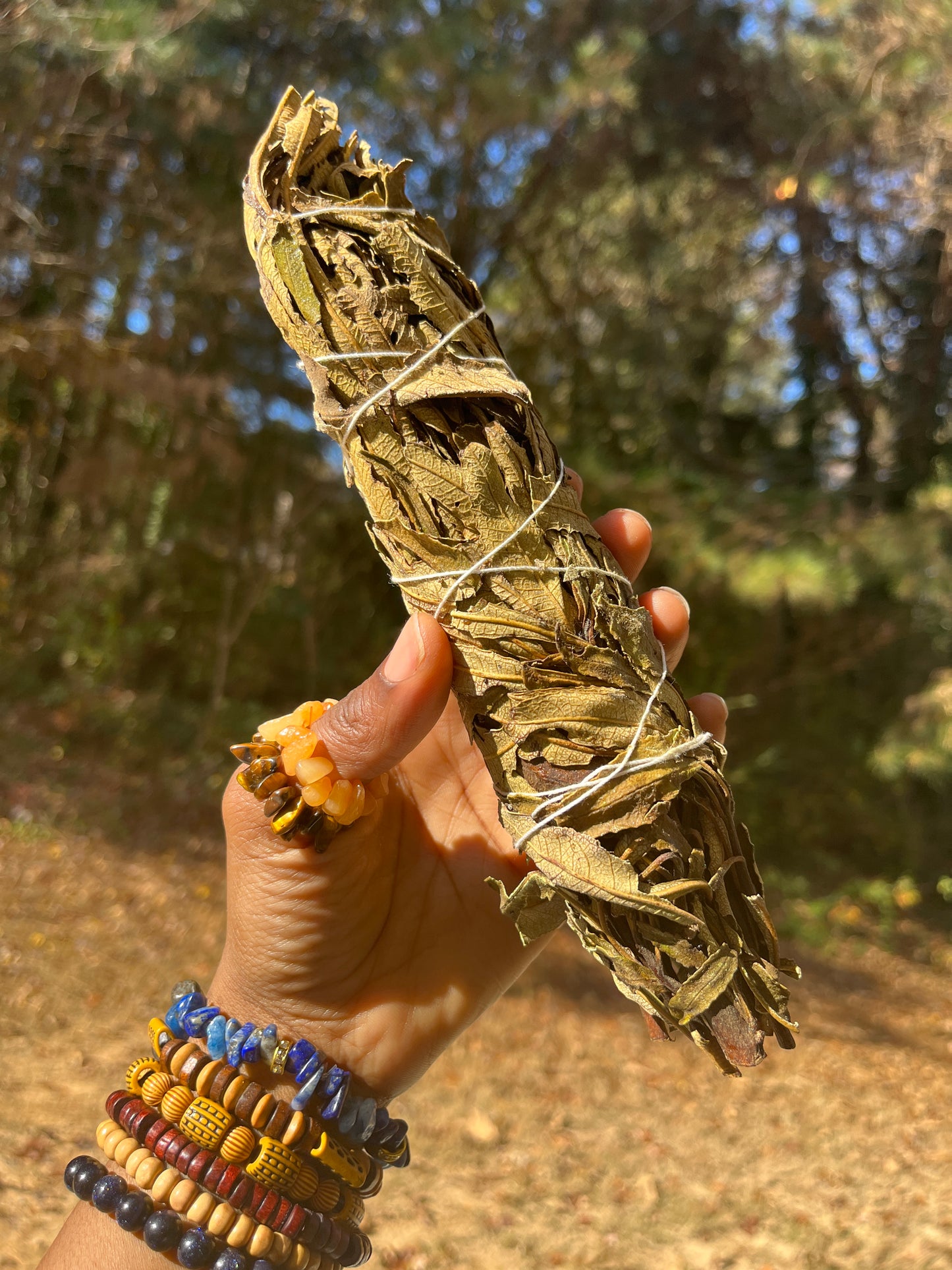 9” Yerba Santa Smudge Stick