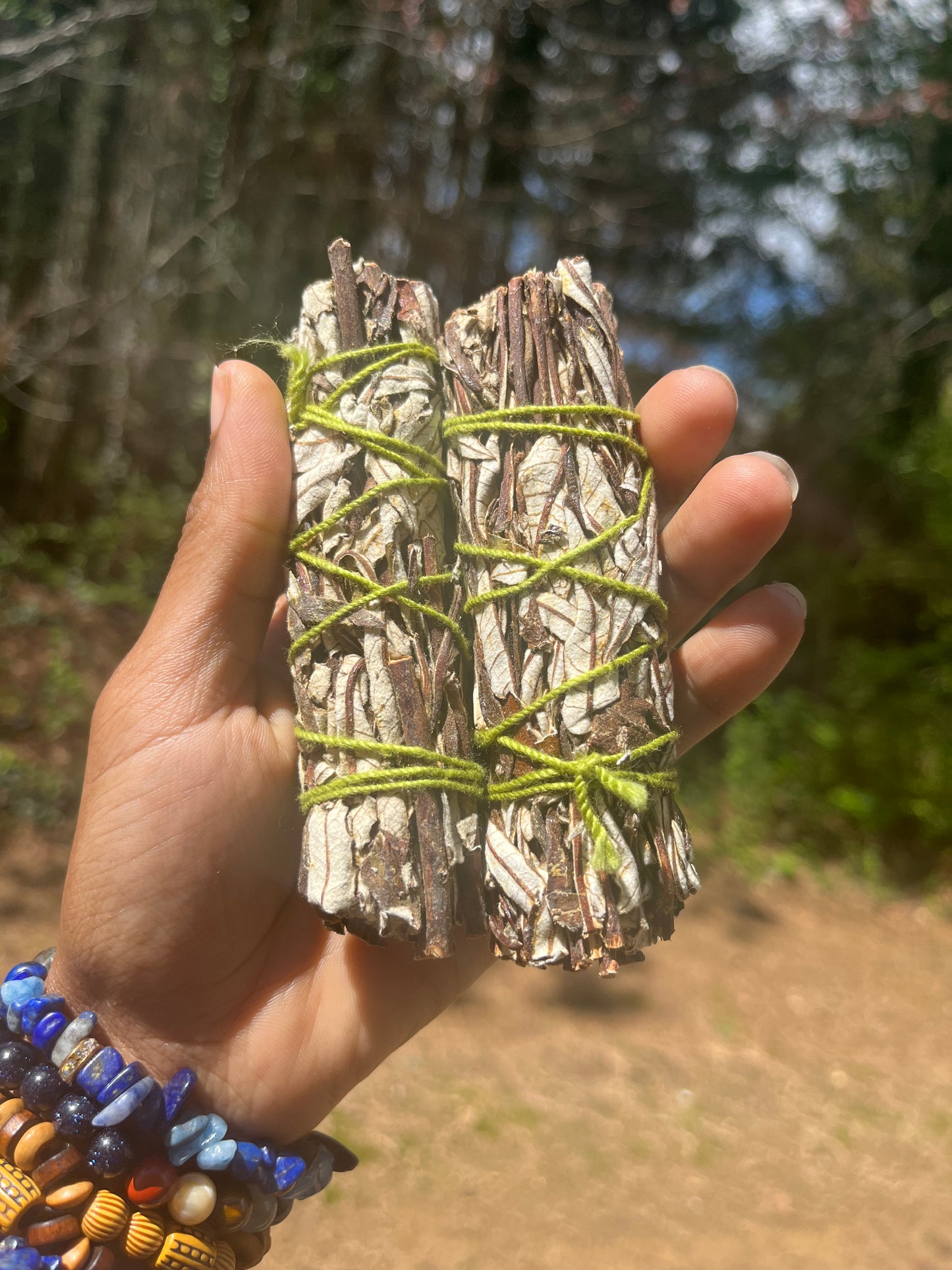 5” Yerba Santa Smudge Stick