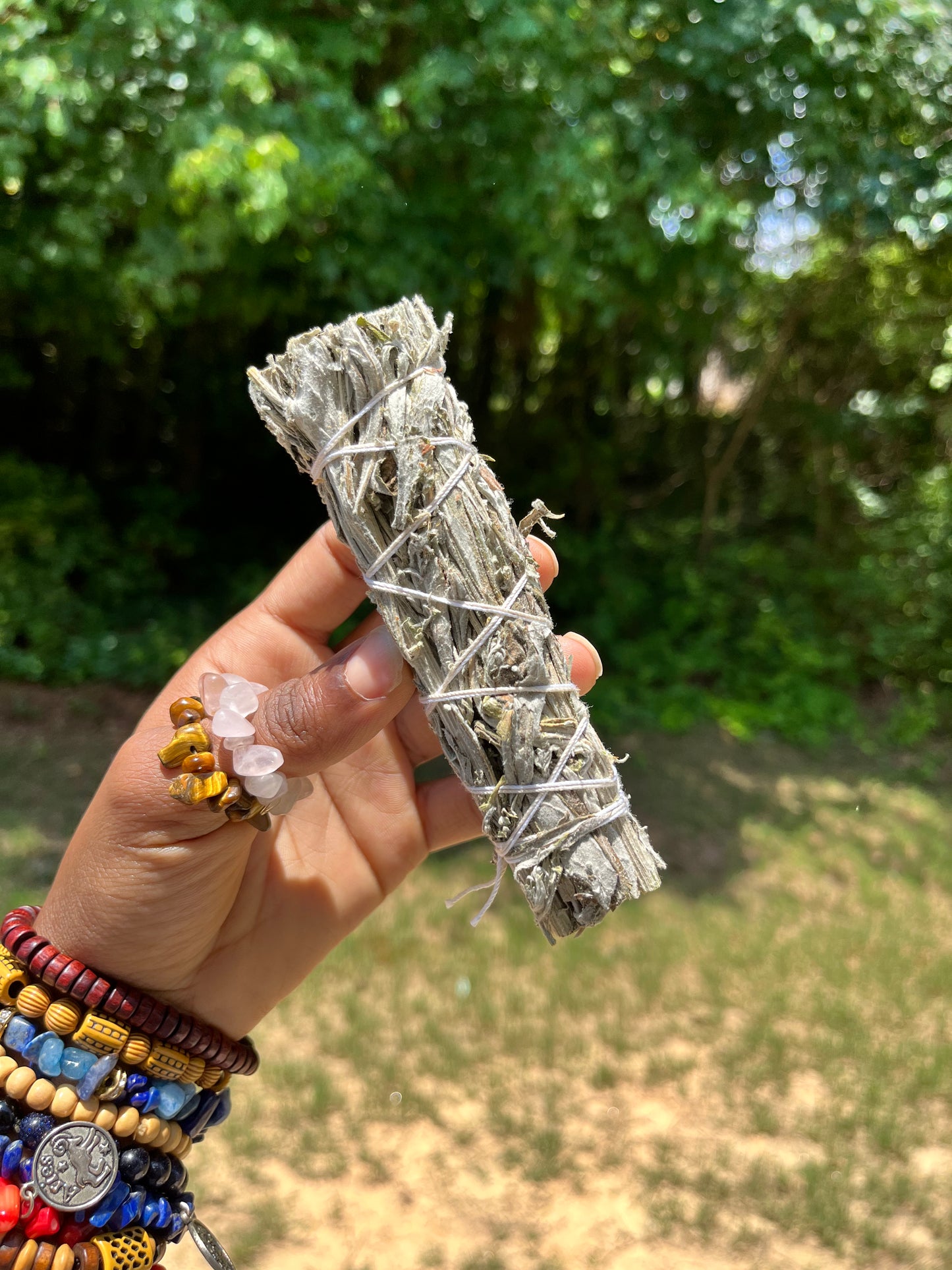 5” Black Sage Smudge Stick