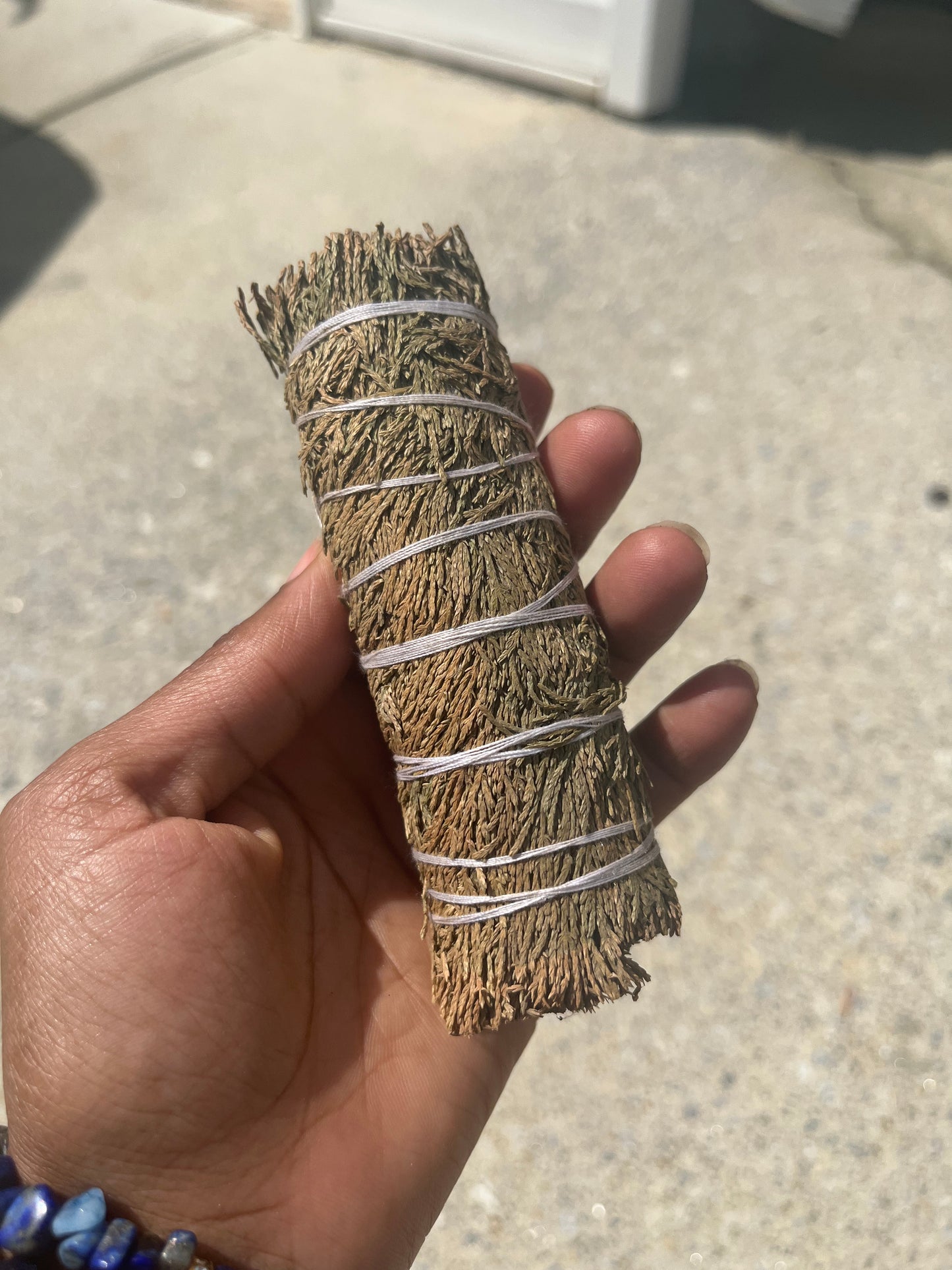 4” Cedar Smudge Stick