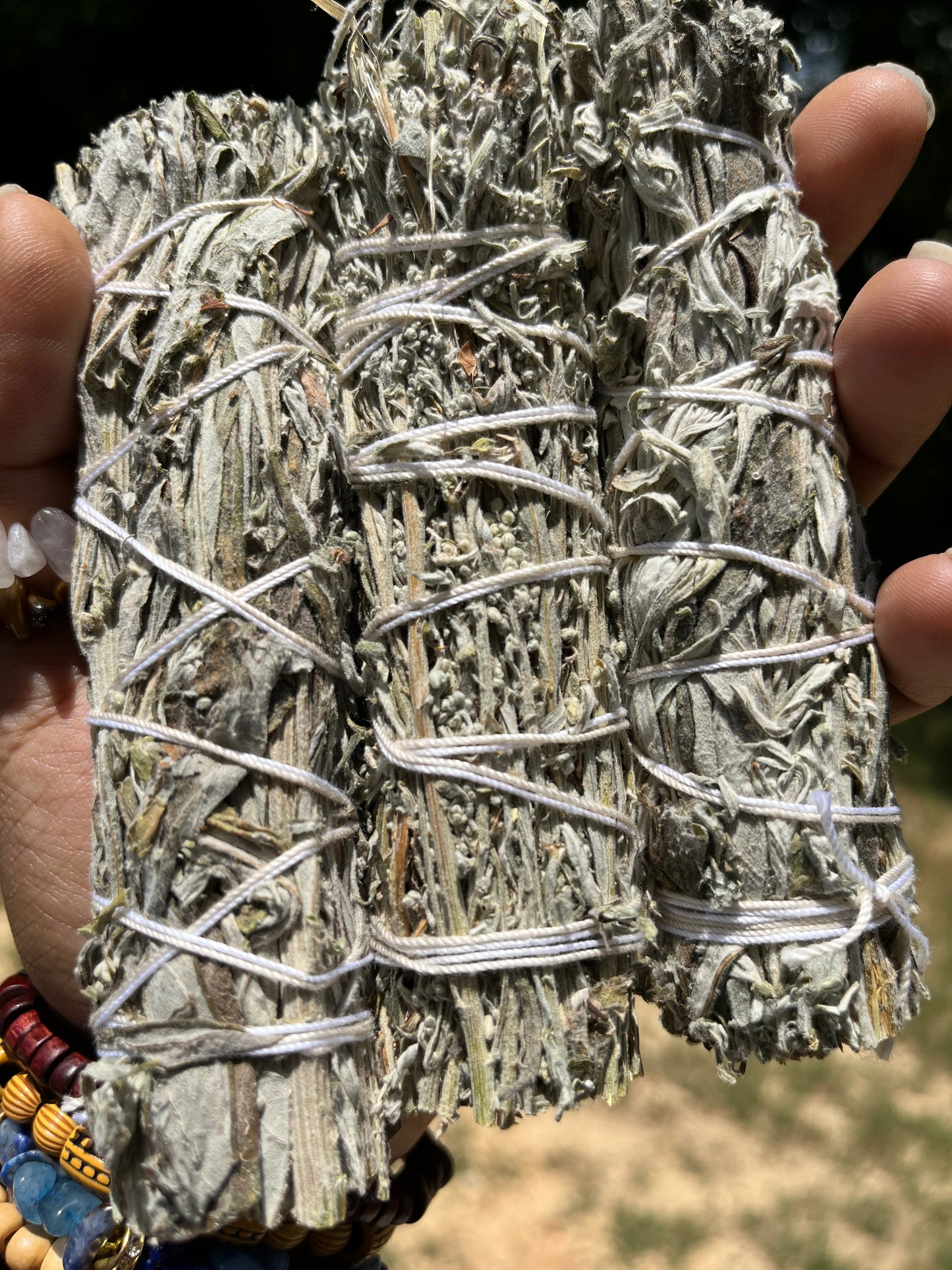 5” Black Sage Smudge Stick