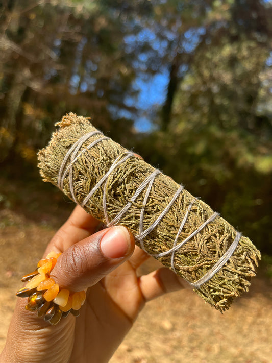 4” Cedar Smudge Stick