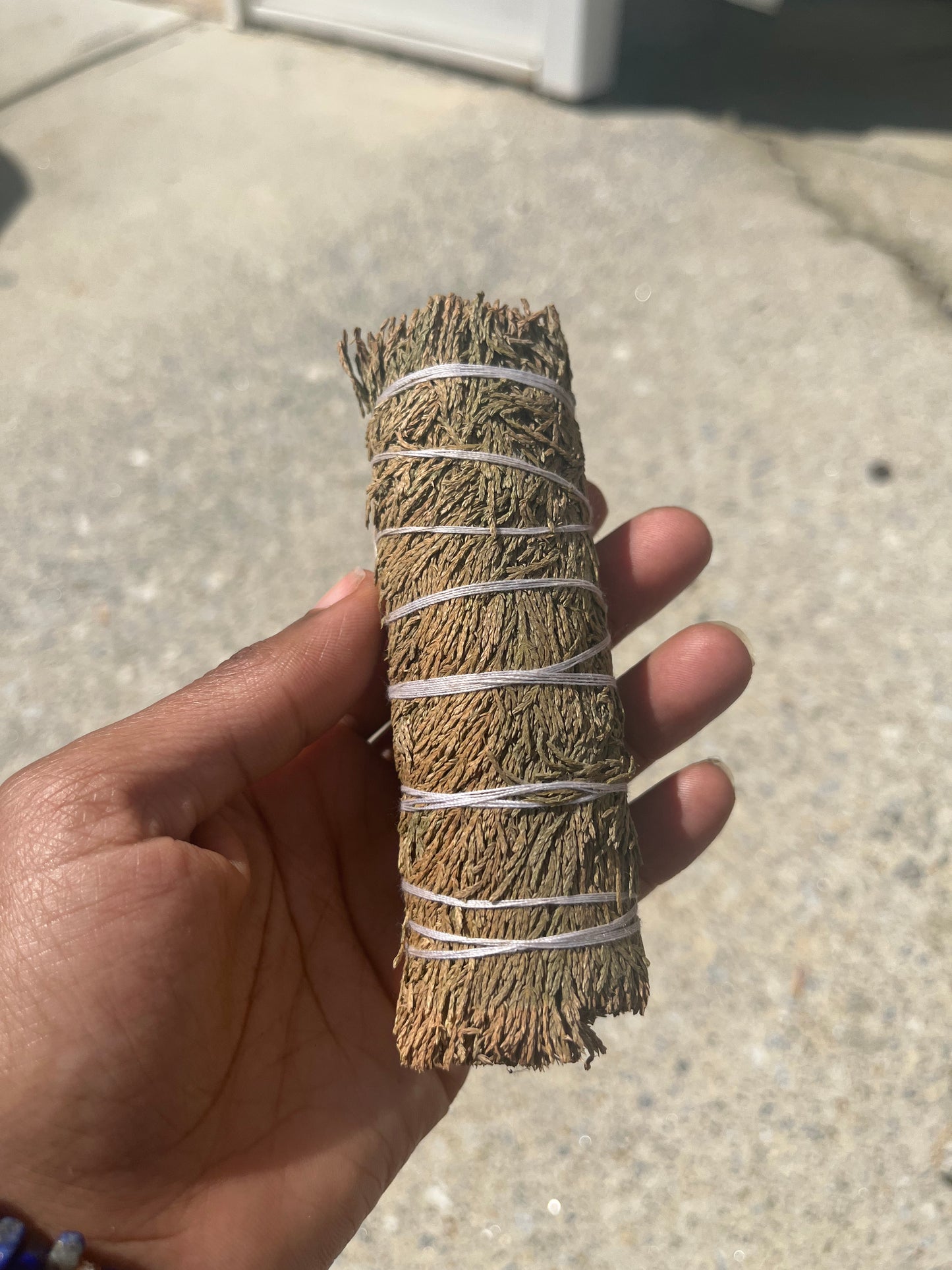 4” Cedar Smudge Stick