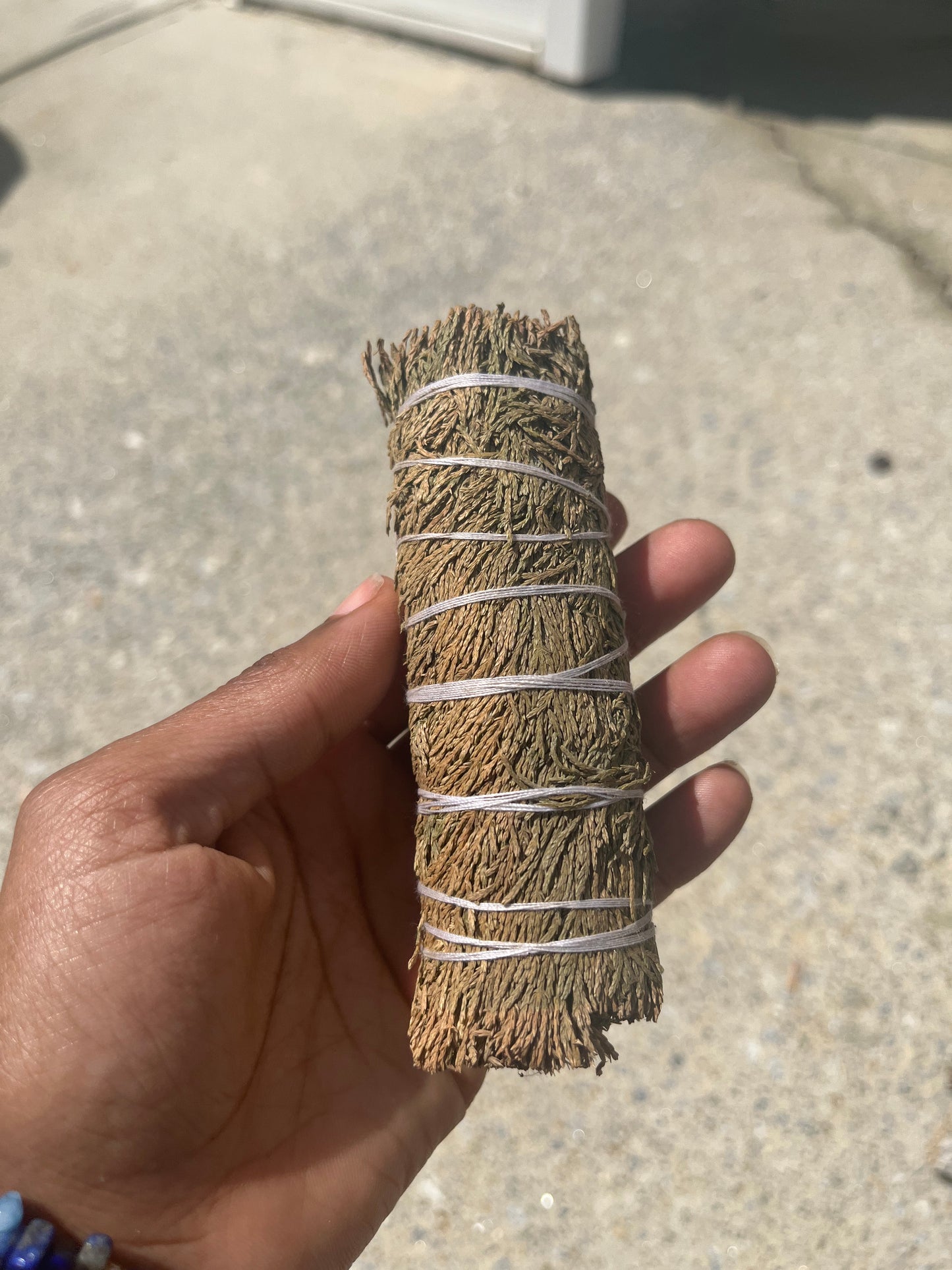 4” Cedar Smudge Stick