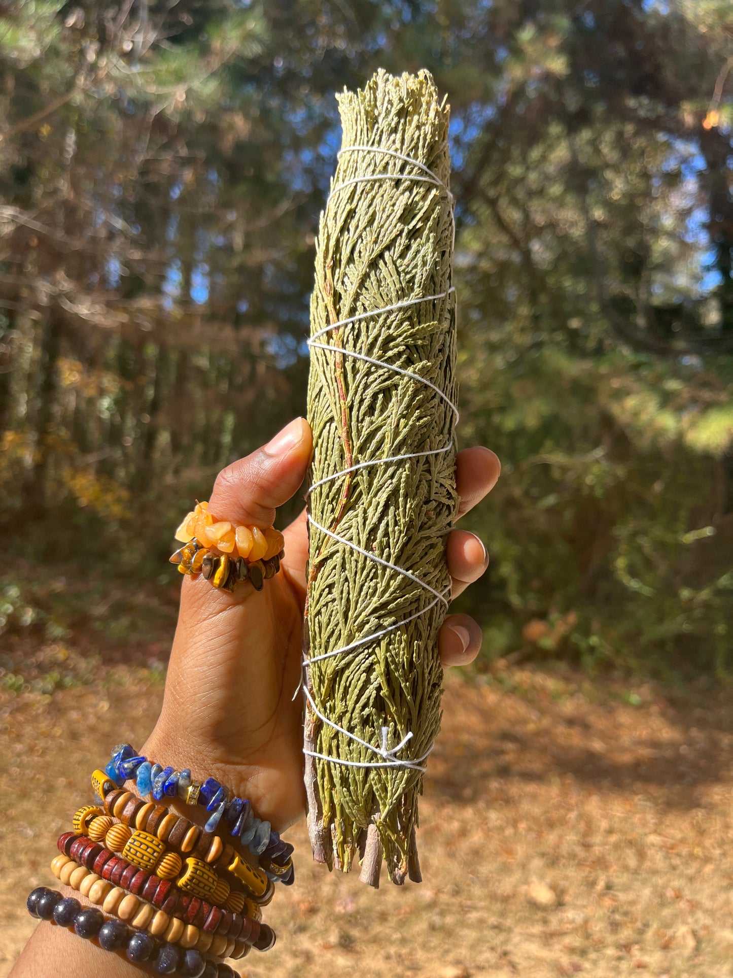 9” Cedar Smudge Stick