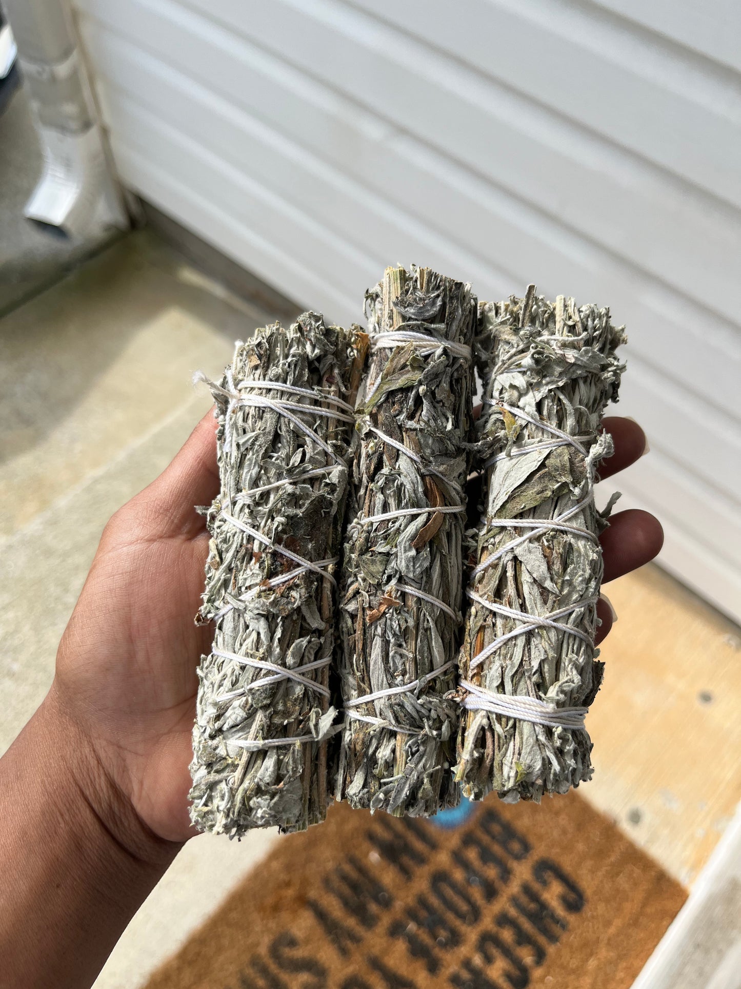 5” Black Sage Smudge Stick