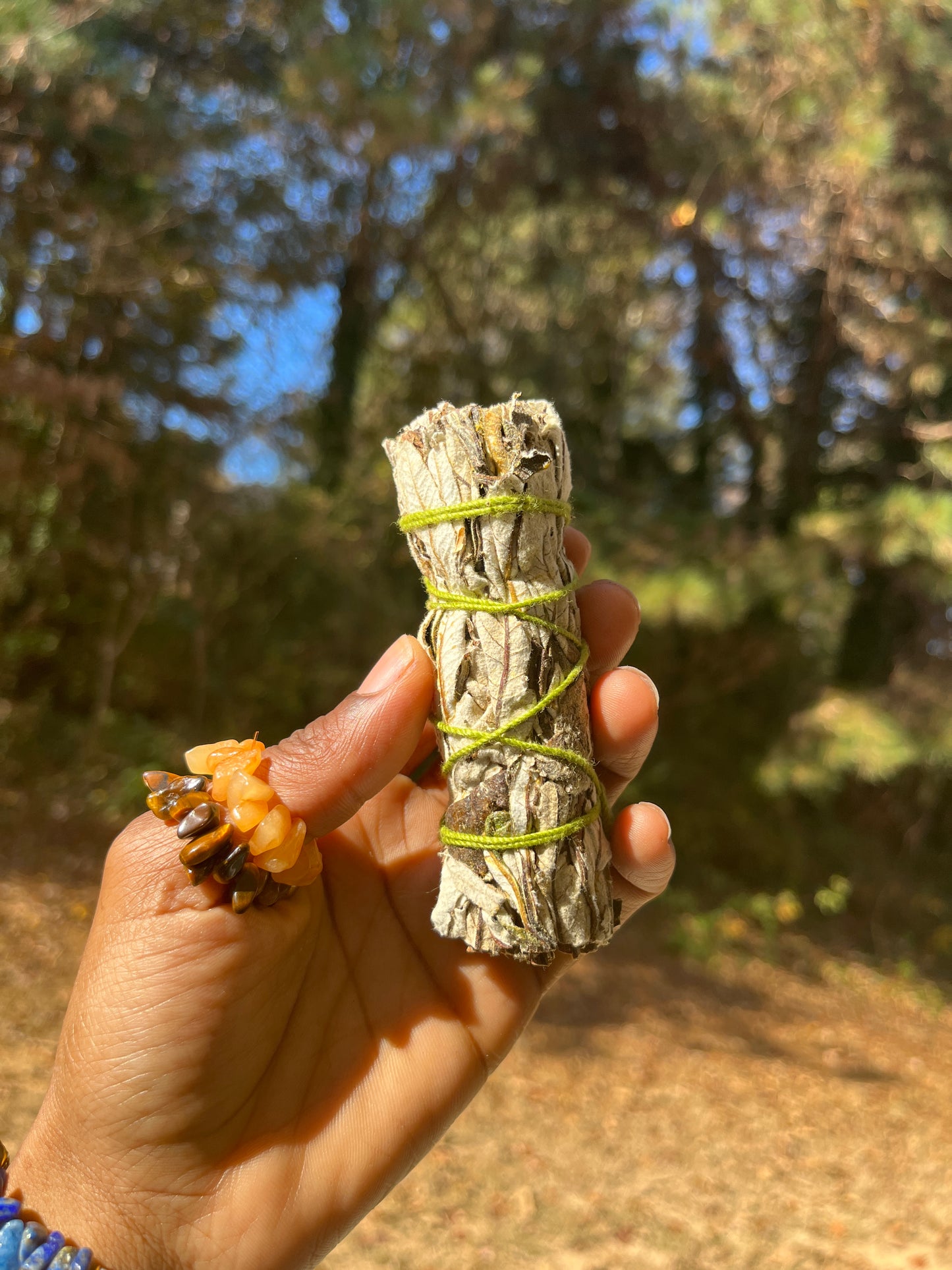 5” Yerba Santa Smudge Stick