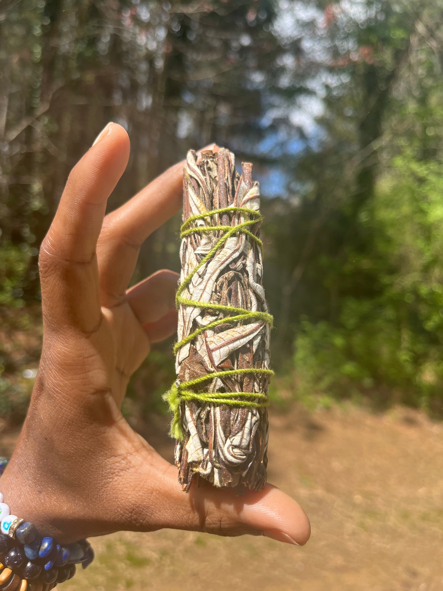 5” Yerba Santa Smudge Stick