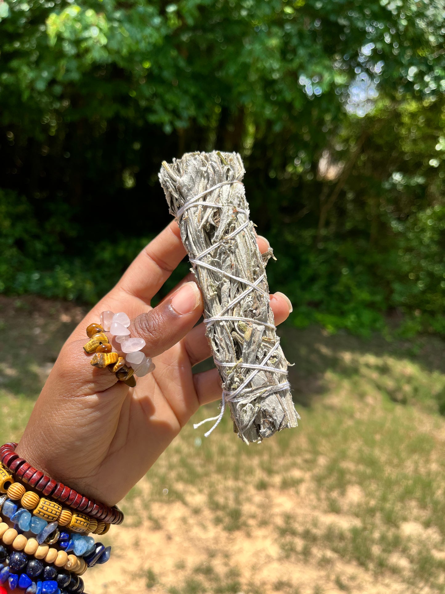 5” Black Sage Smudge Stick