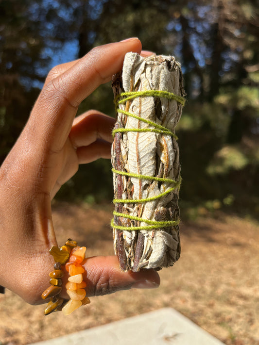 5” Yerba Santa Smudge Stick