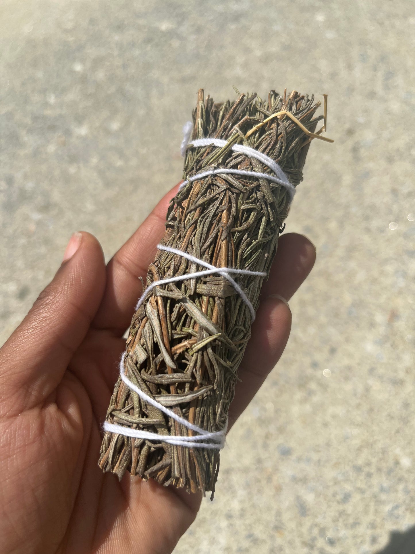 Rosemary Smudge Stick