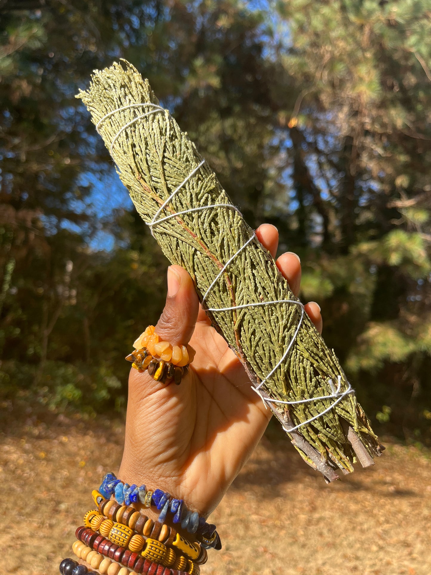 9” Cedar Smudge Stick