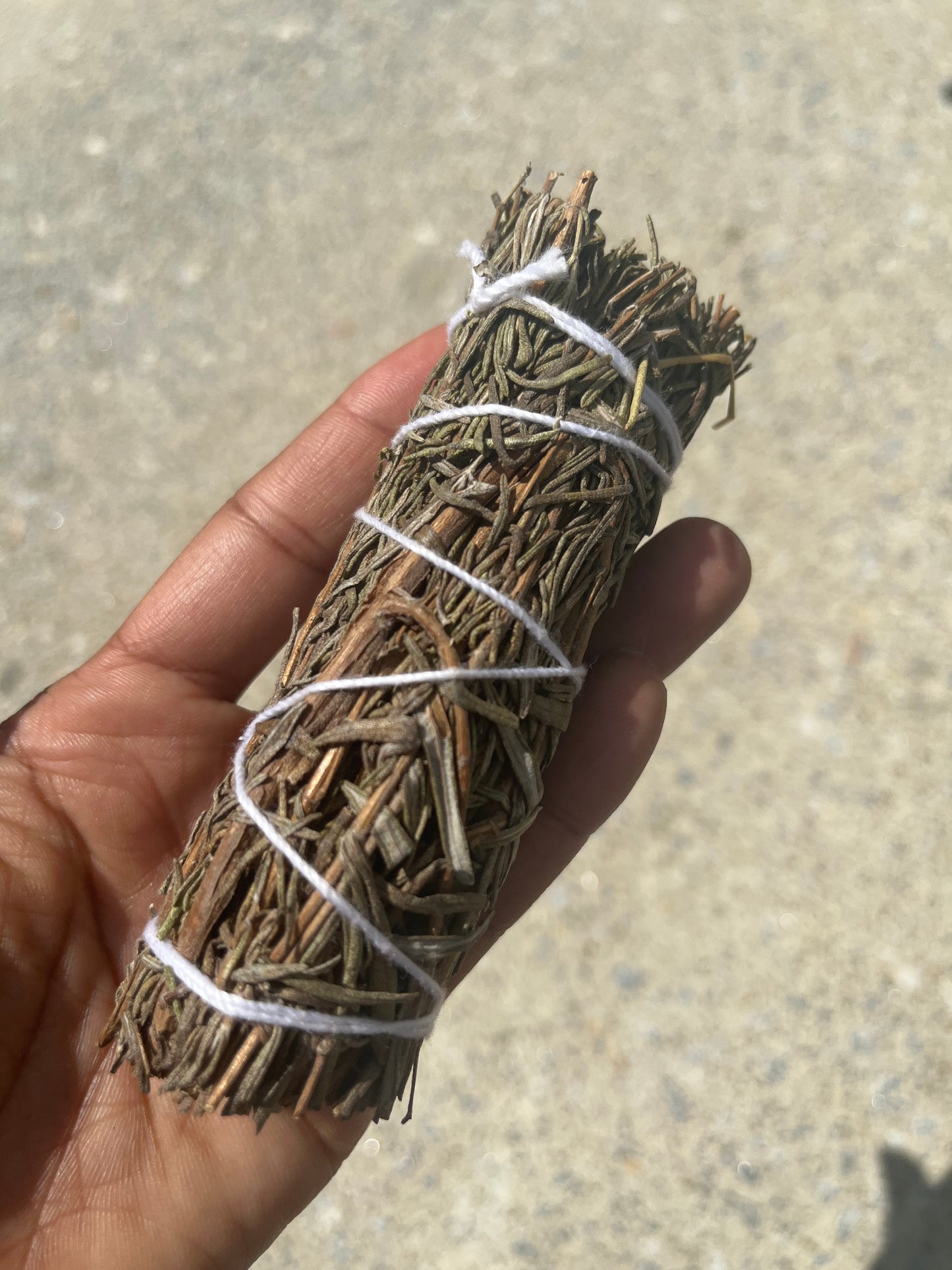 Rosemary Smudge Stick