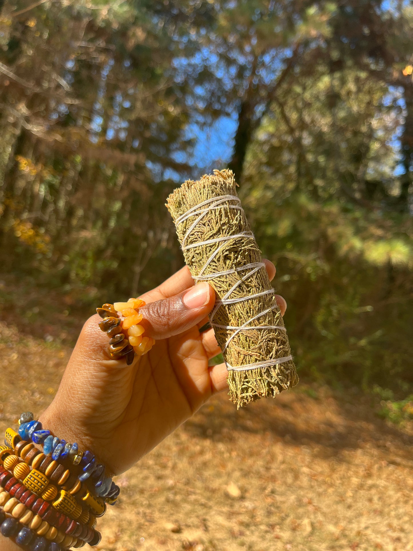 4” Cedar Smudge Stick