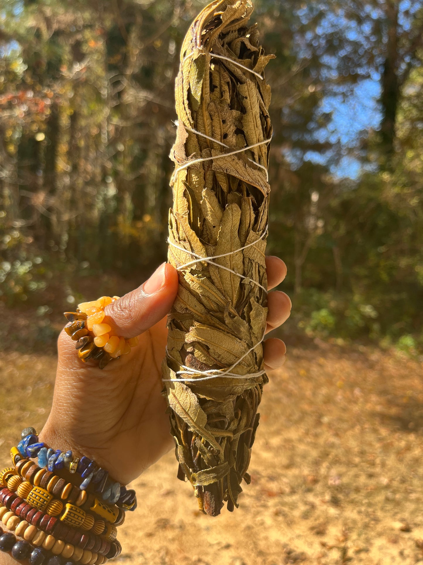 9” Yerba Santa Smudge Stick