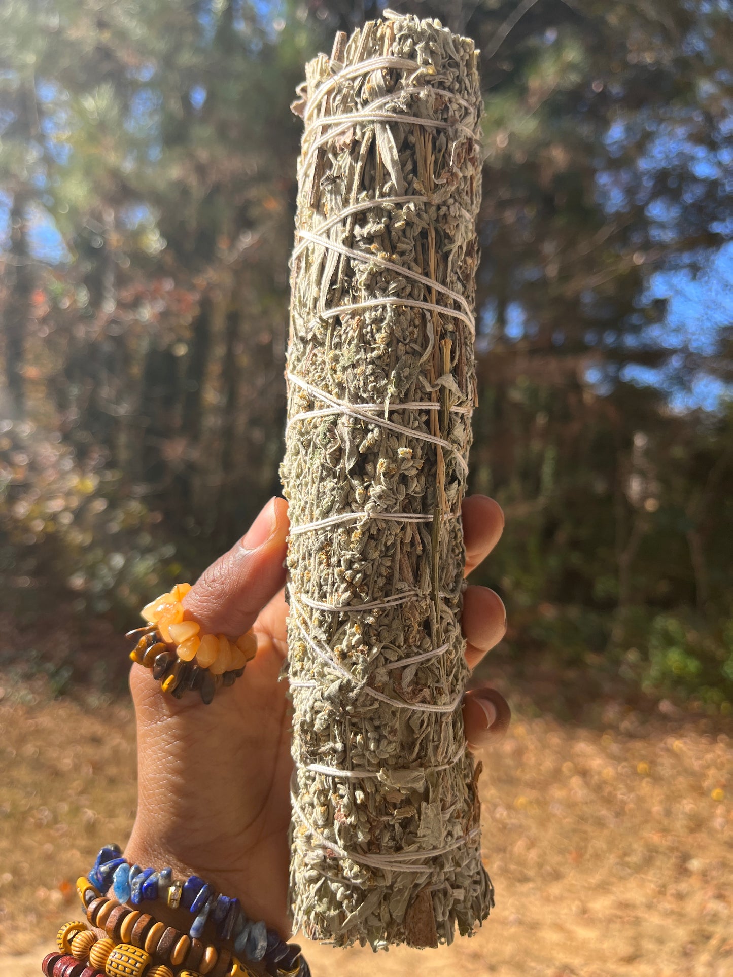 9” Black Sage Smudge Stick