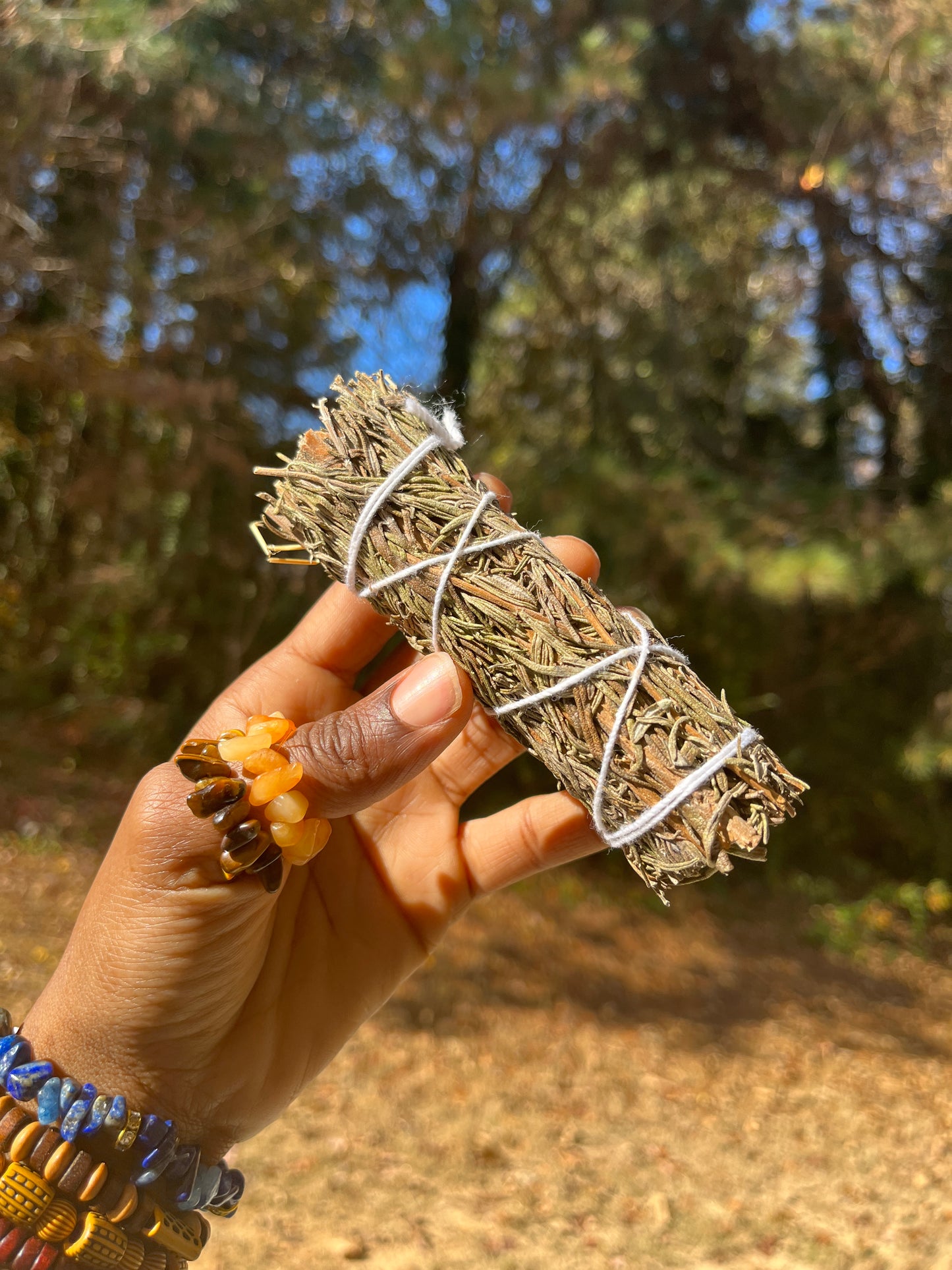 Rosemary Smudge Stick