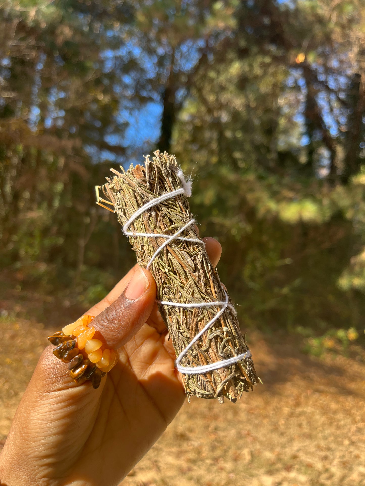 Rosemary Smudge Stick