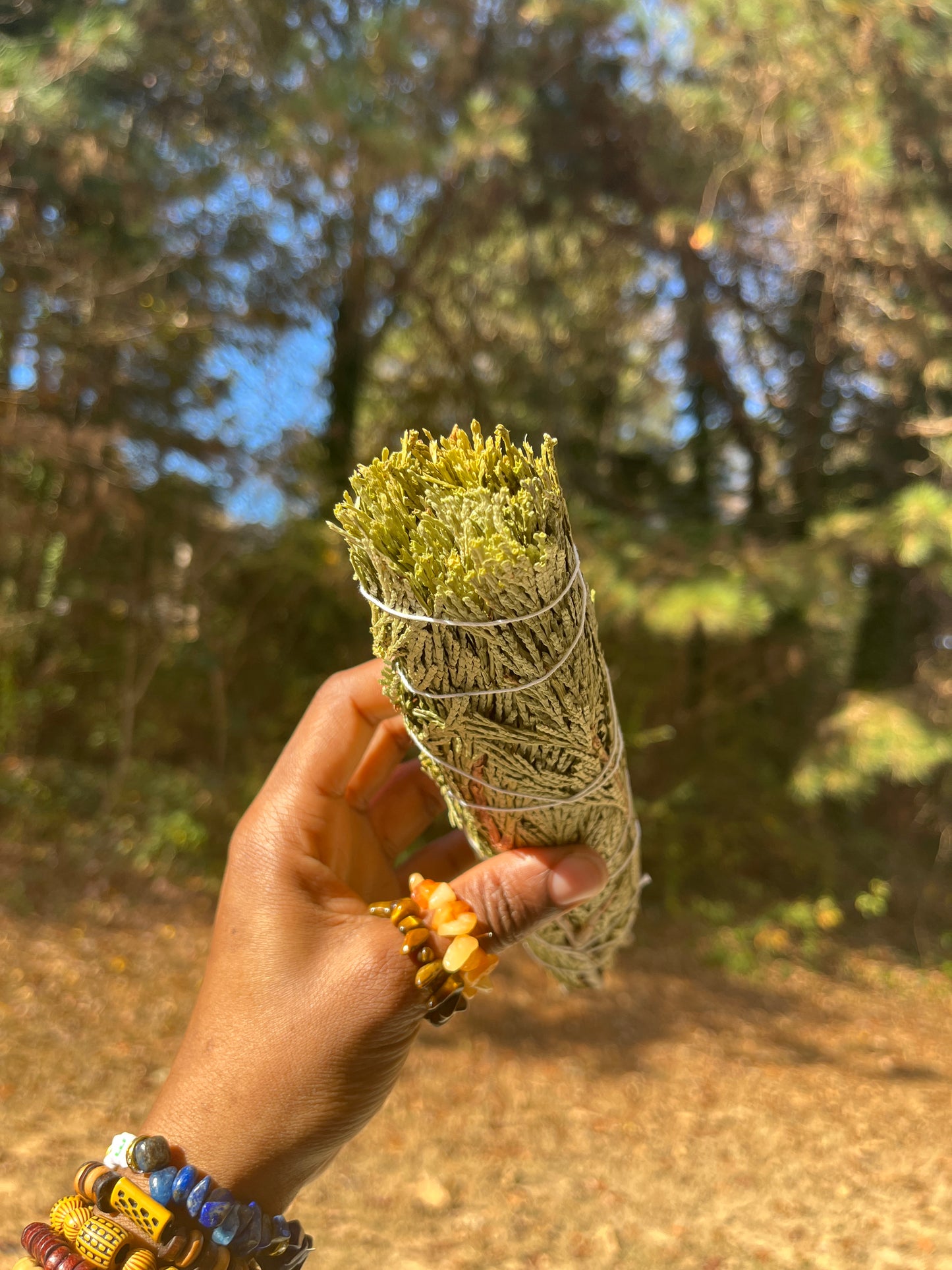 9” Cedar Smudge Stick